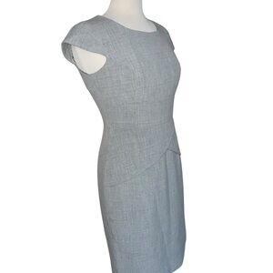 Marvin Richards Sophisticated Gray Midi Dress